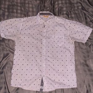 Short sleeve button down